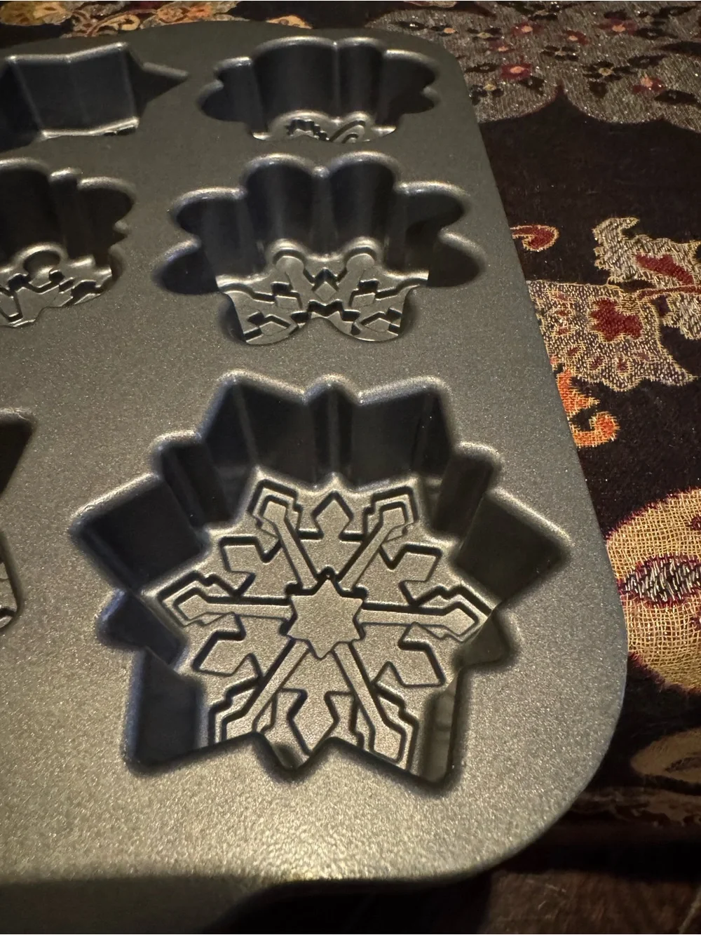 Nordic Ware Frozen Snowflake Cakelet Pan